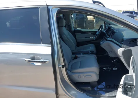 2023 Honda Odyssey Ex-L из США, поврежденный, VIN 5FNRL6H6XPB018673